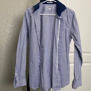 Extra Slim Fit Express Dress Shirt